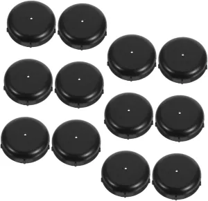 12pcs Chair Sliders for Carpet Furniture Pads for Easy Moving Noise Dampening Floor Protectors Fit for Chairs Stools Tables Quick Installation No Damage to Floors