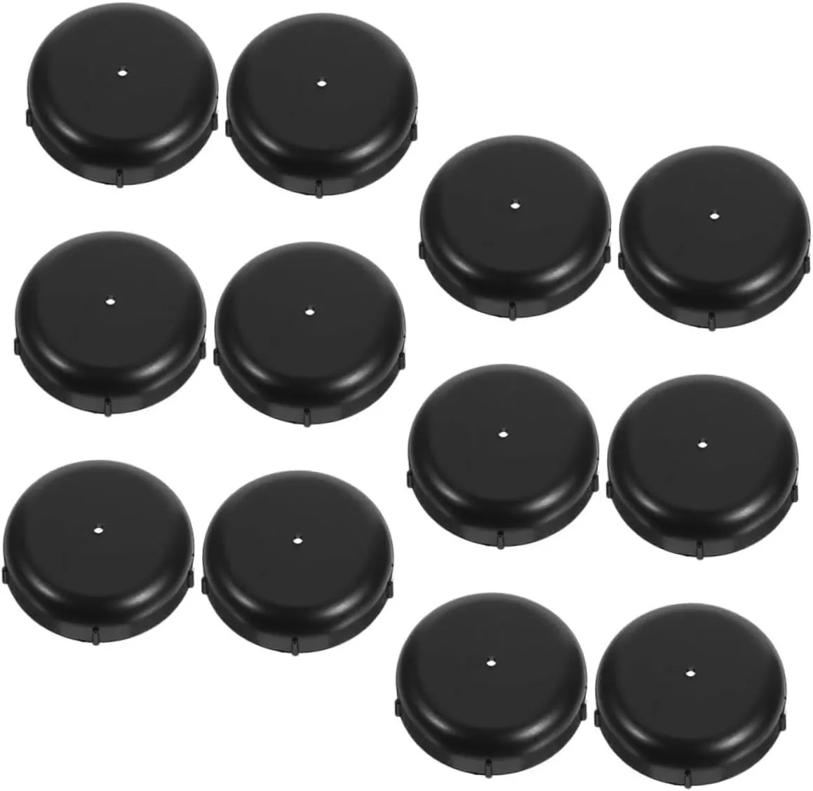 12pcs Chair Sliders for Carpet Furniture Pads for Easy Moving Noise Dampening Floor Protectors Fit for Chairs Stools Tables Quick Installation No Damage to Floors