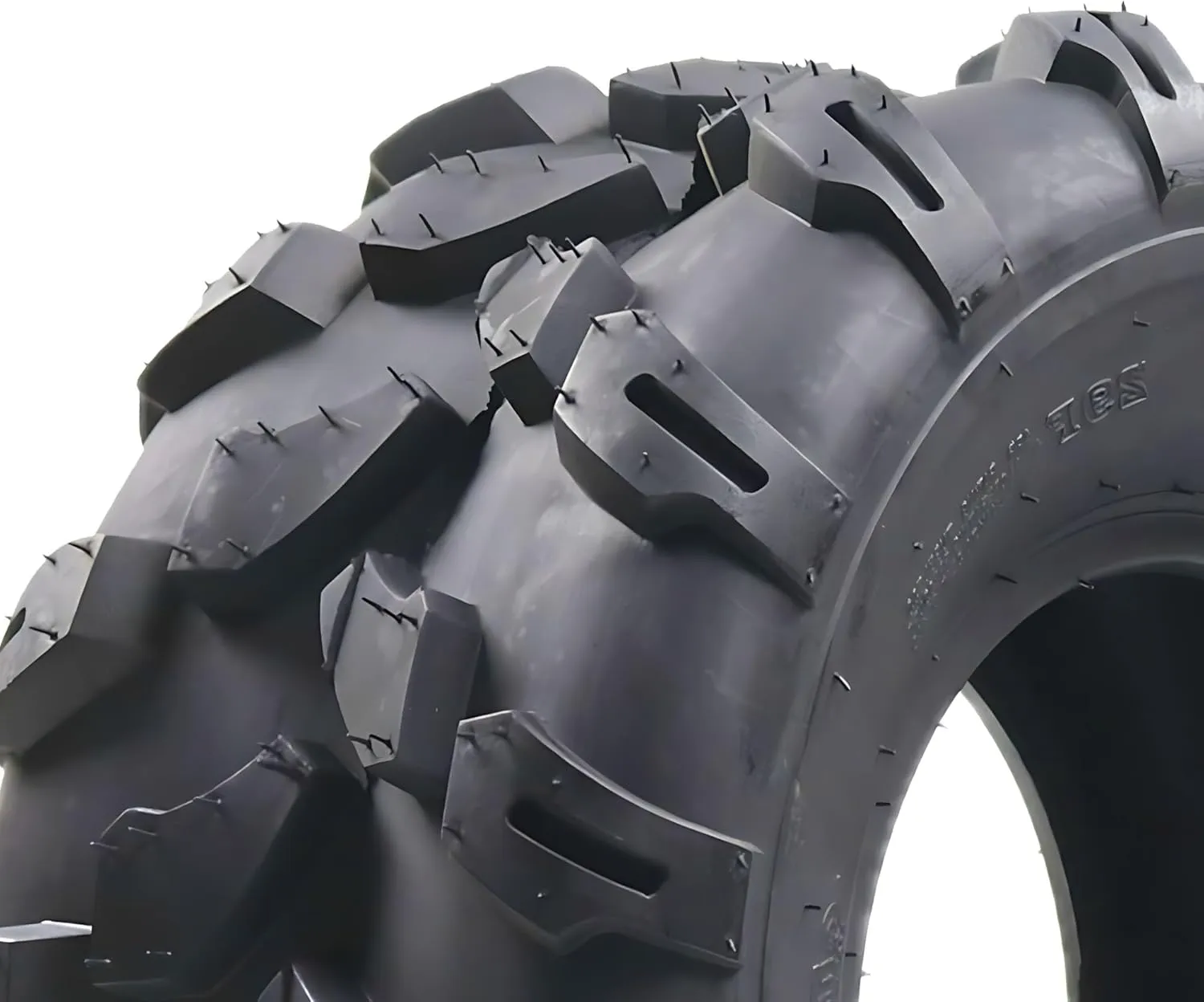 19x7-8 ATV Tires (Pack of 2, Tubeless) - 4-Ply Durable AII-Surface Tire for Sport ATV/UTV & Go Karts, Superior Traction, Smooth Ride, Ideal for Off-Road, Trail, Rock & Desert Adventures