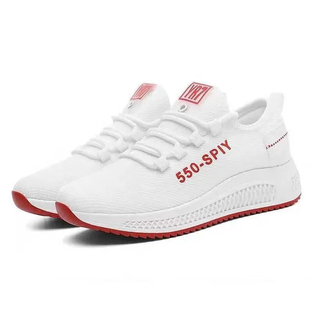 2020 New Spring Women Casual Shoes Breathable Mesh Platform Sneakers Women New Fashion Mesh Sneakers Shoes Woman Tenis Feminino