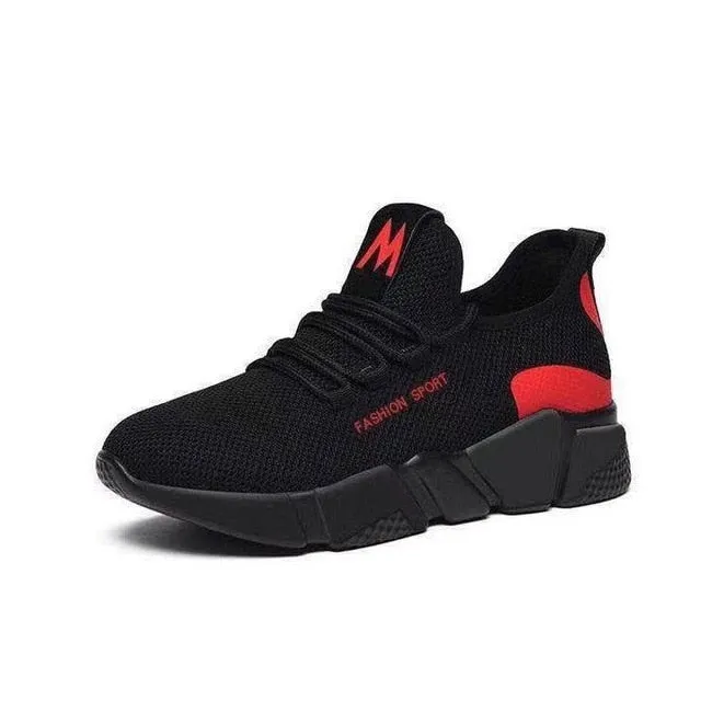 2020 New Spring Women Casual Shoes Breathable Mesh Platform Sneakers Women New Fashion Mesh Sneakers Shoes Woman Tenis Feminino