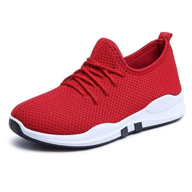 2020 New Spring Women Casual Shoes Breathable Mesh Platform Sneakers Women New Fashion Mesh Sneakers Shoes Woman Tenis Feminino