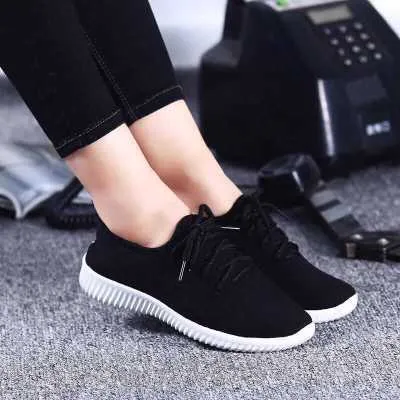 2020 New Spring Women Casual Shoes Breathable Mesh Platform Sneakers Women New Fashion Mesh Sneakers Shoes Woman Tenis Feminino