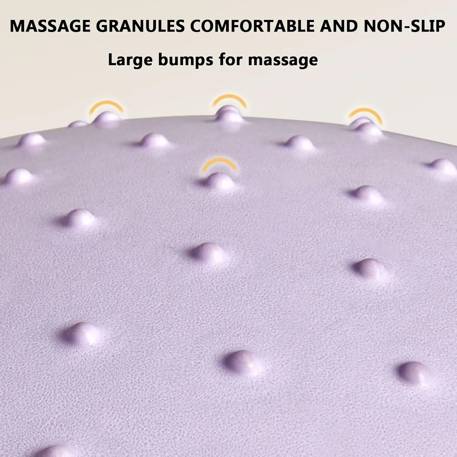 2.0mm Extra Thick Exercise Ball, Multiple Sizes Yoga Ball Non-Slip Bumps & Lines Anti-Burst Birthing Ball with Pump for Yoga Pilates Fitness Birthing Physical Therapy