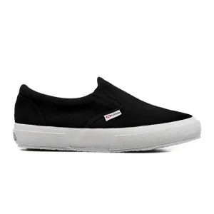 2707 Slip On - Black / White