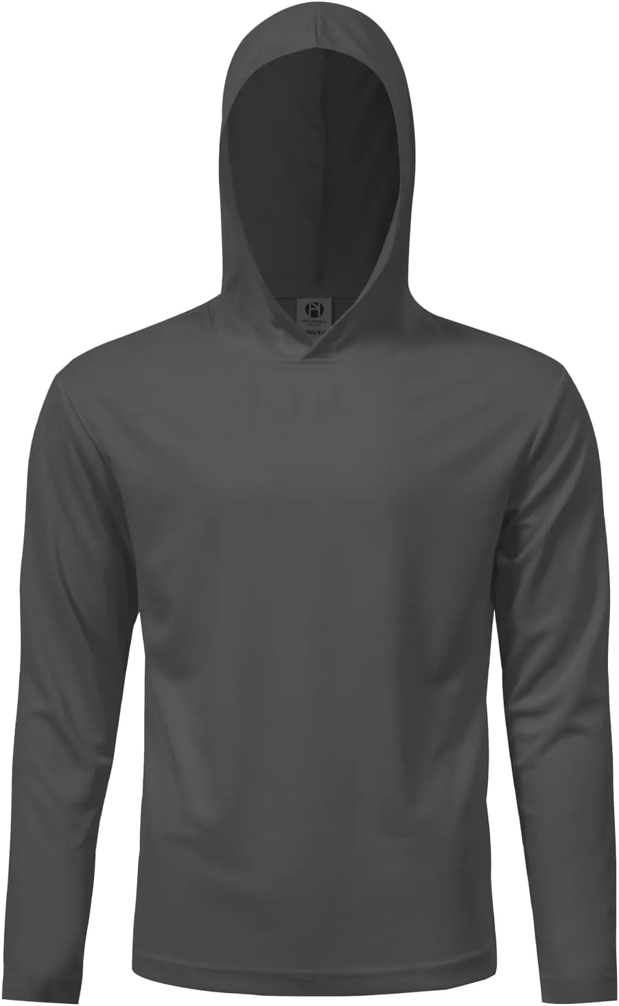 4 Pack Men's UPF 50  Sun Protection Hoodie Shirts Long Sleeve Shirts Quick Dry Lightweight for Running Workout Hiking Fishing