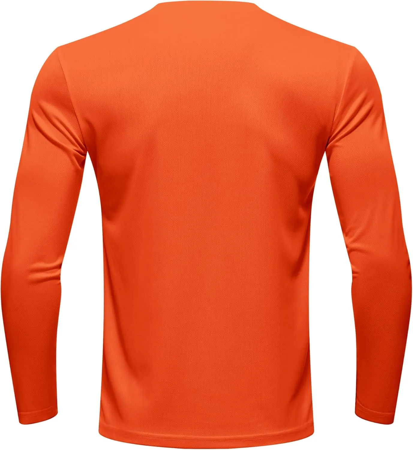 5 Pack Men's Long Sleeve Shirts Sun Protection Shirts Lightweight UPF 50  Rash Guard for Running Workout Fishing
