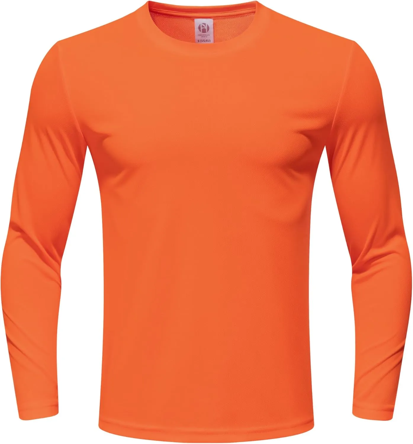 5 Pack Men's Long Sleeve Shirts Sun Protection Shirts Lightweight UPF 50  Rash Guard for Running Workout Fishing