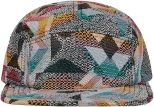 5 Panel Camper Hat | Multi-Color Unique Designs | Caps for Men & Women | Large or X-Large