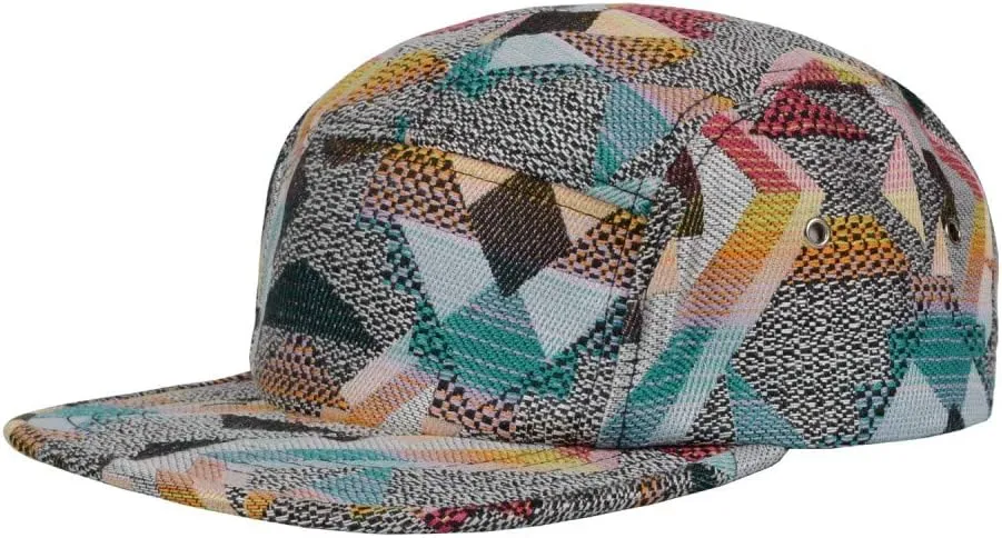 5 Panel Camper Hat | Multi-Color Unique Designs | Caps for Men & Women | Large or X-Large