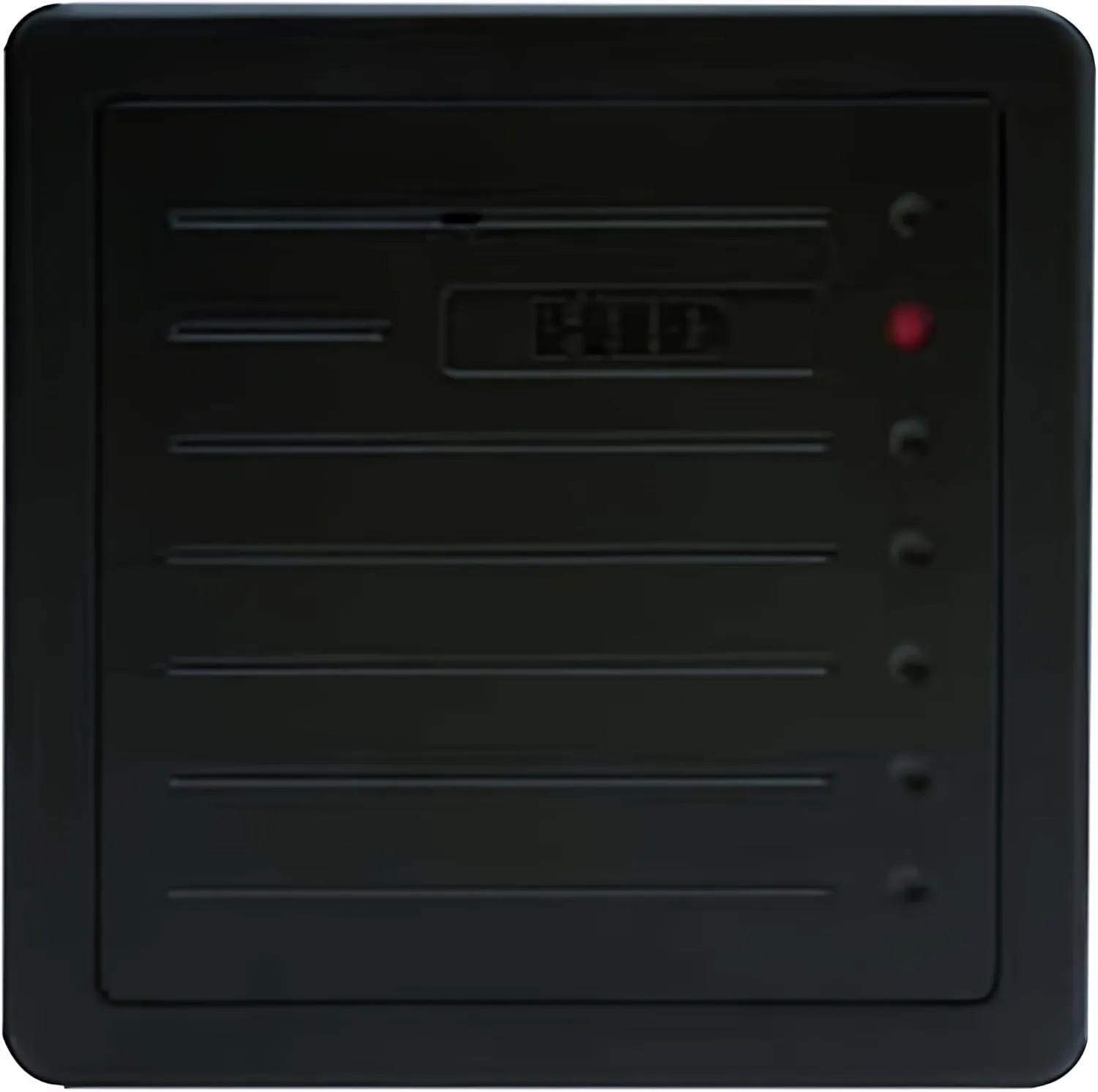 5455BKN00 ProxPro II Proximity Card Reader with Wiegand Output, Beep On, LED Normally Red, Reader Flashes Green on Tag Read, Black