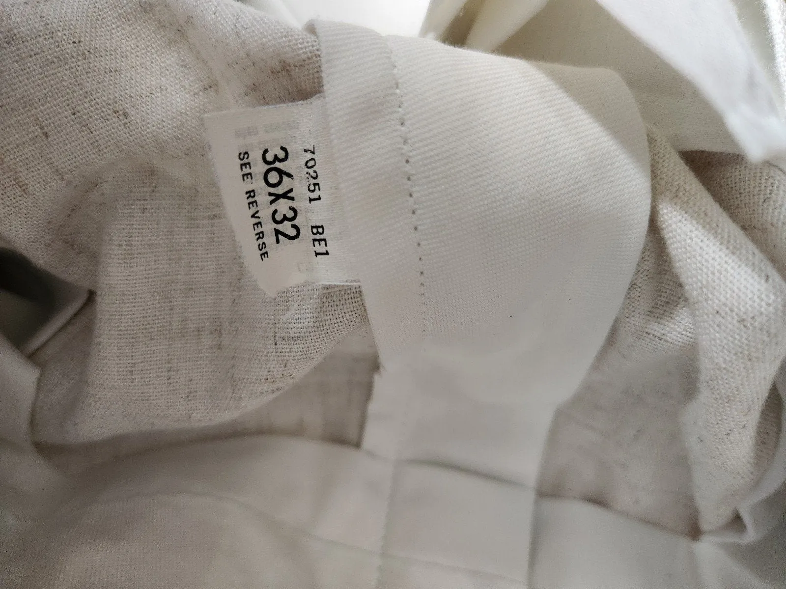 90s Cream Lightweight Summer Suit