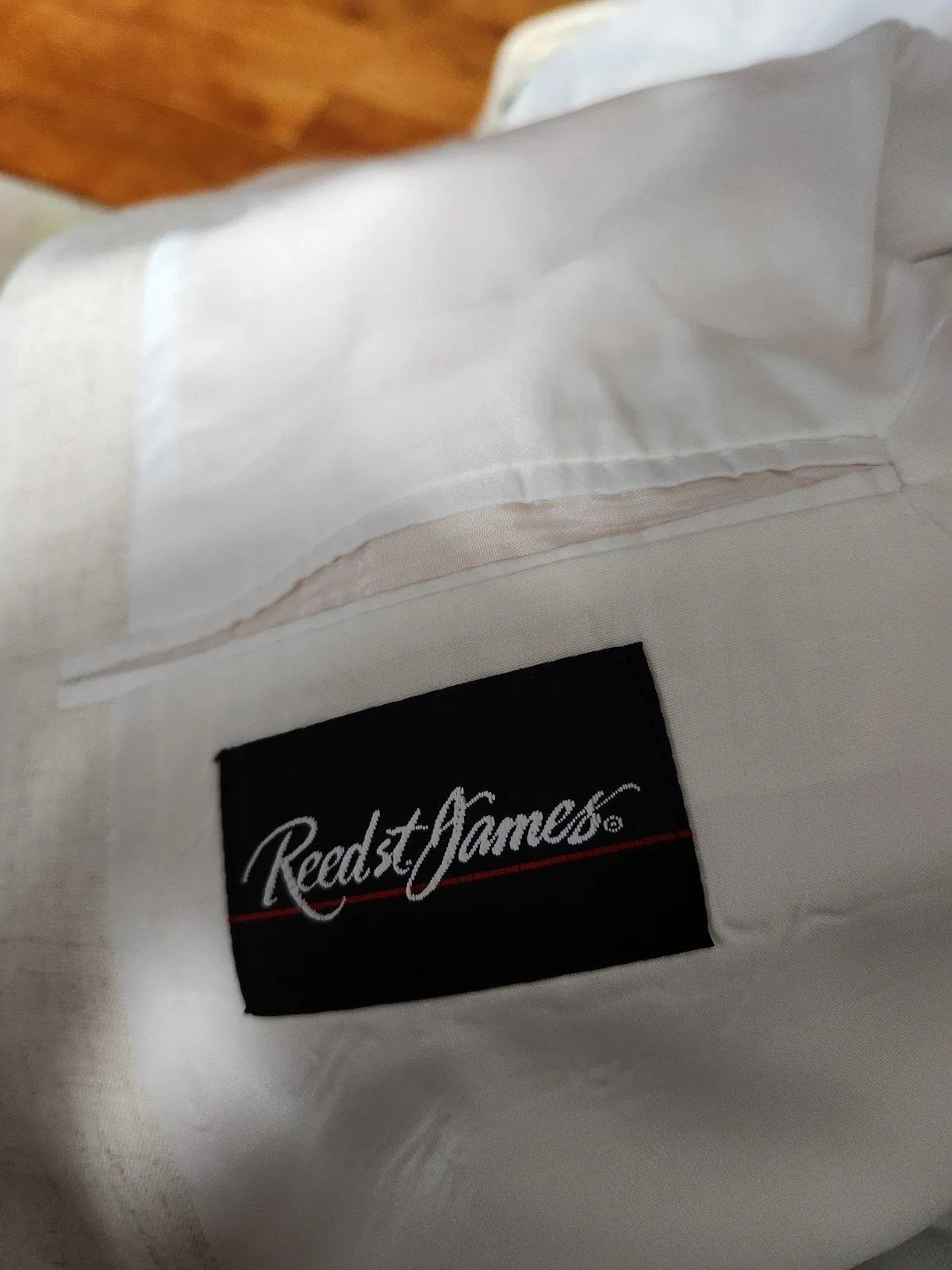 90s Cream Lightweight Summer Suit