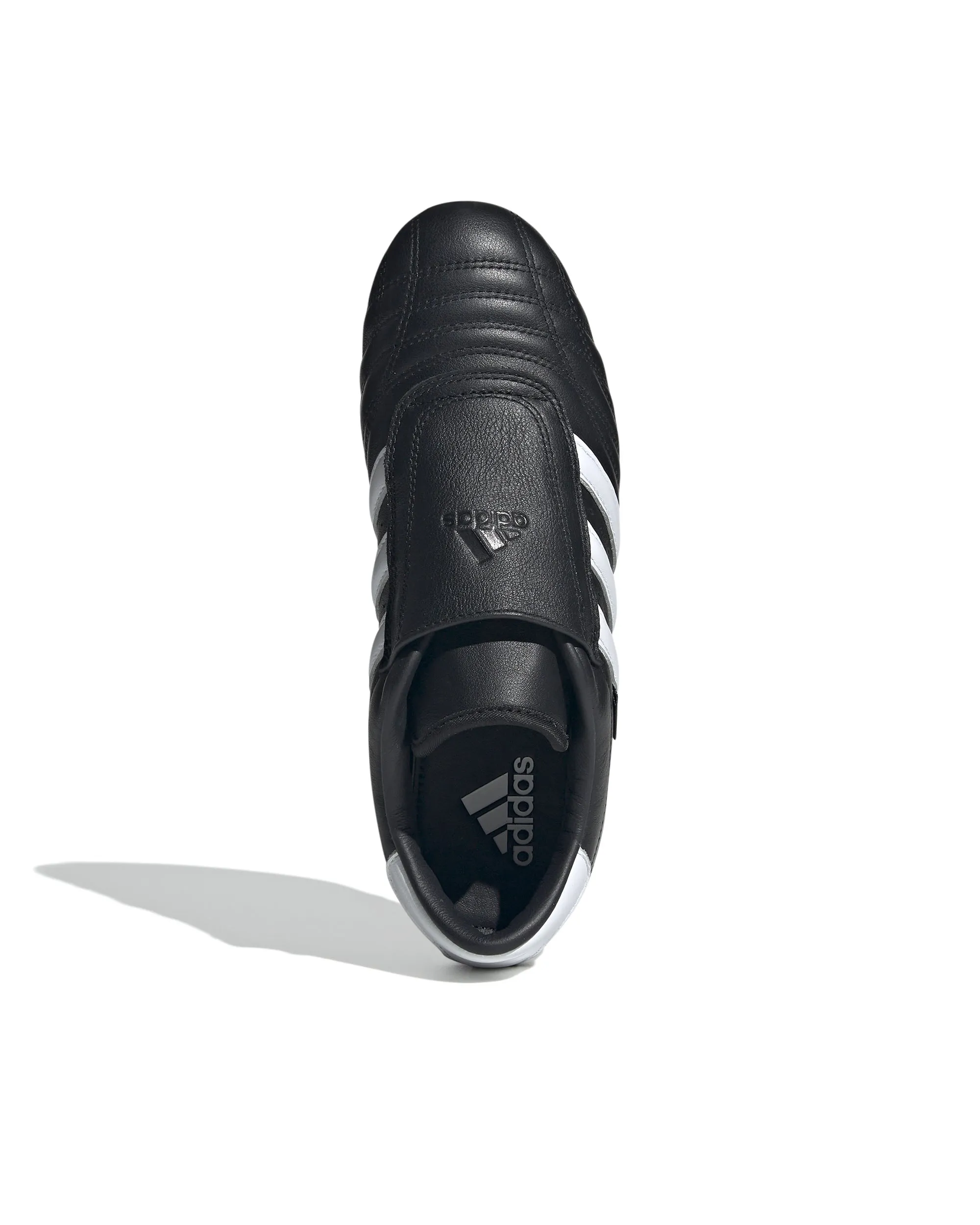 Adidas original sneaker taekwondo w core svart / molnvit / gummi