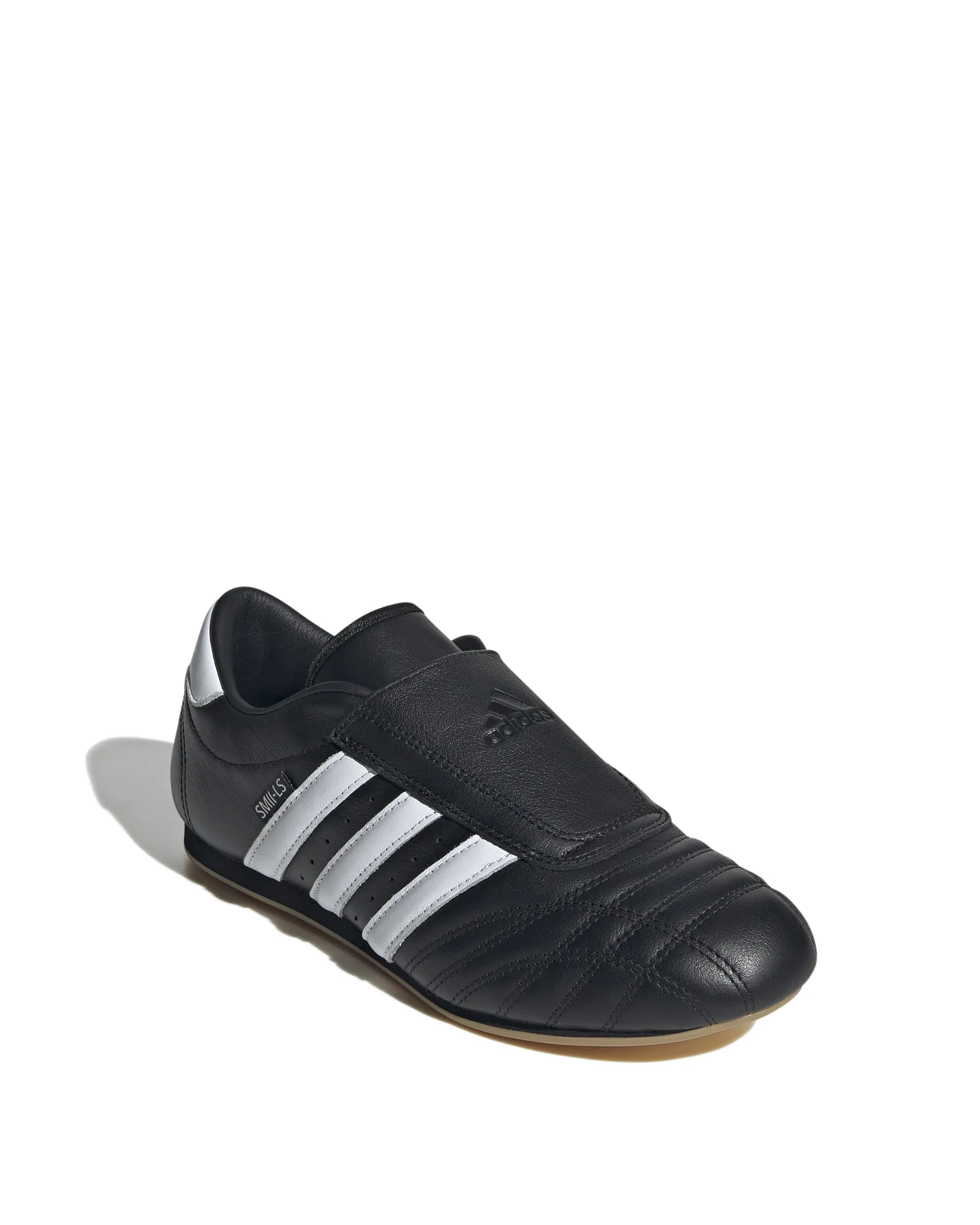 Adidas original sneaker taekwondo w core svart / molnvit / gummi