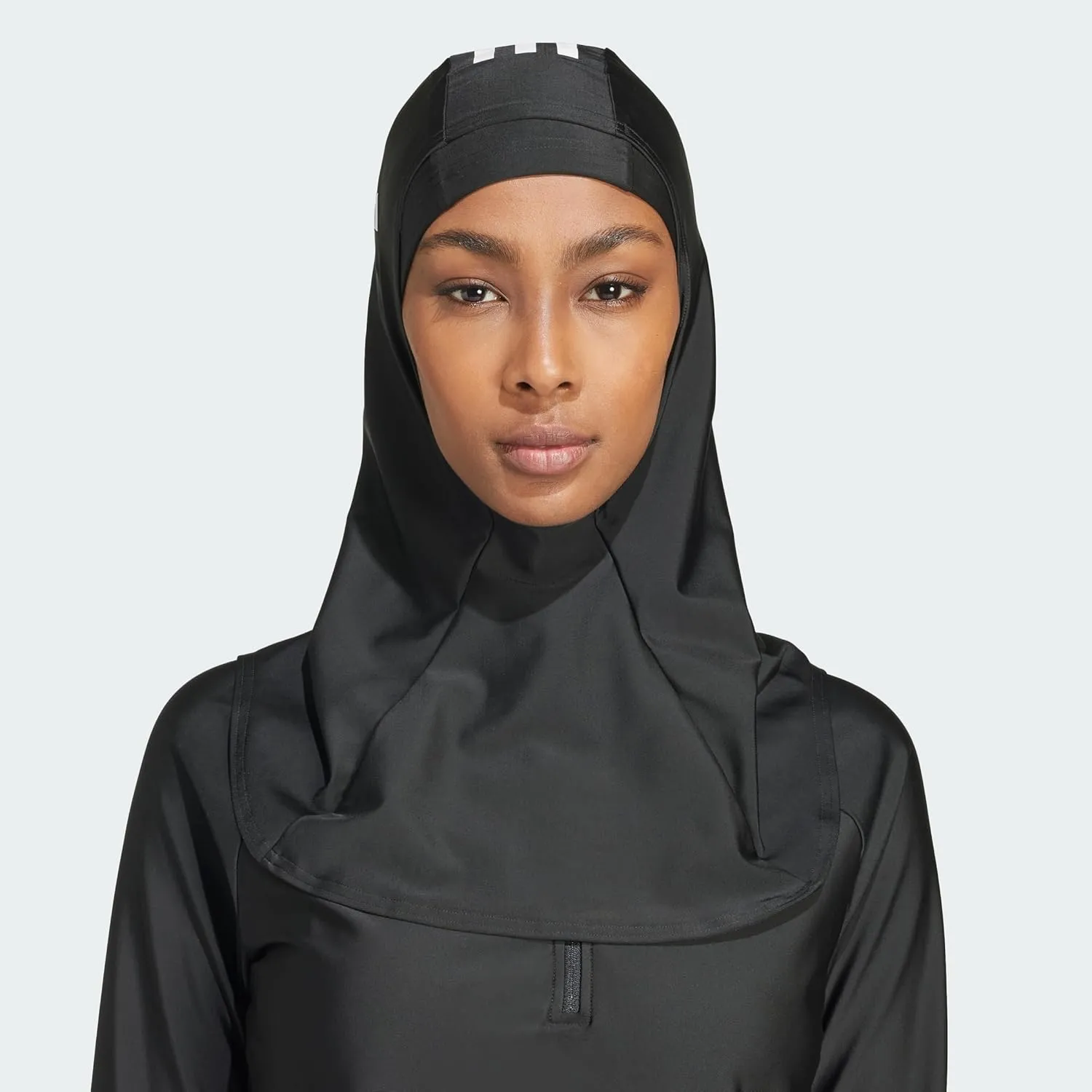 adidas Women's Standard 3 Stripes Swim Hijab