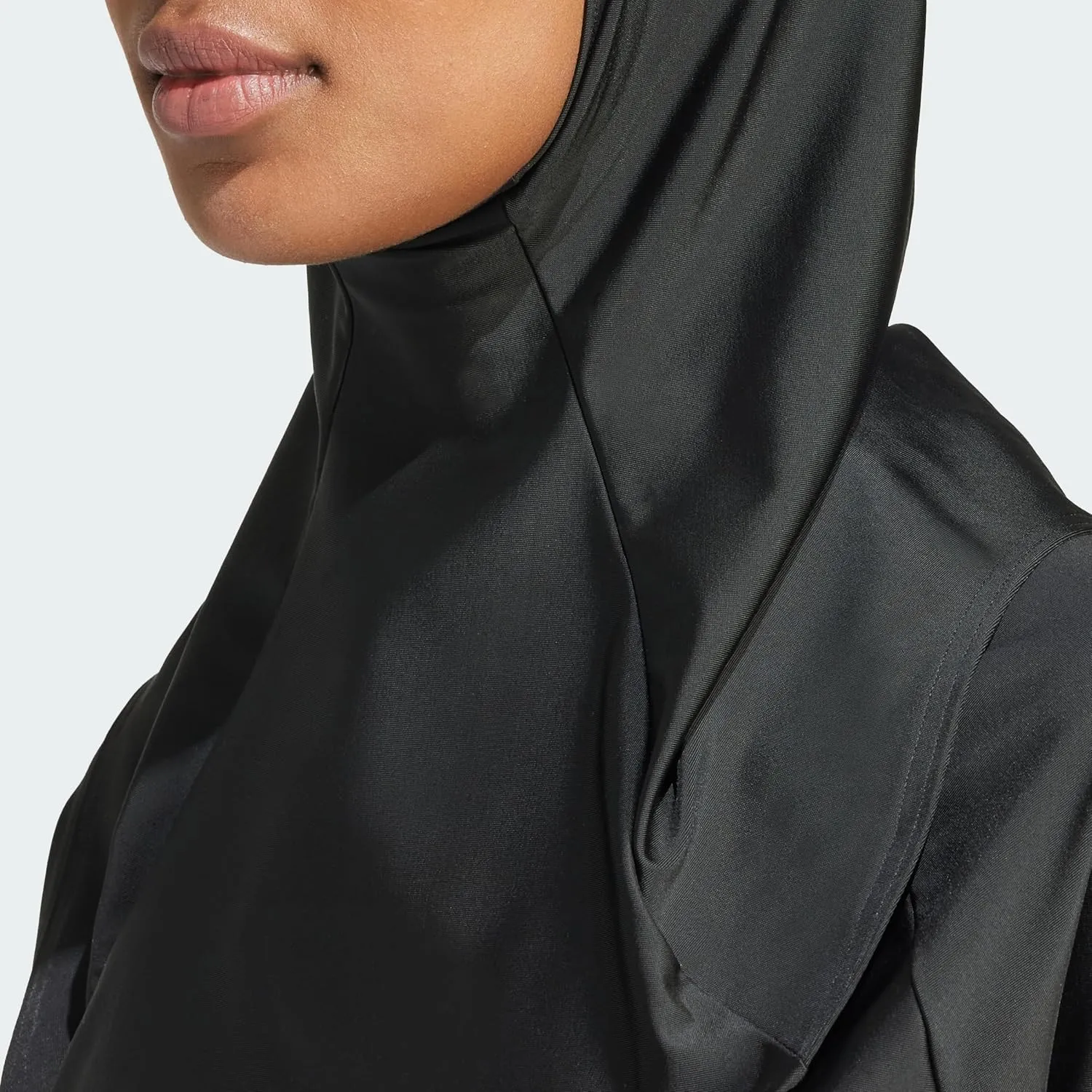 adidas Women's Standard 3 Stripes Swim Hijab