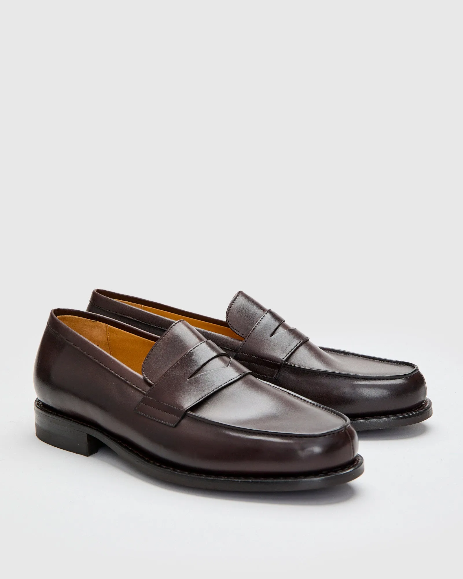 Adonis Loafer in Marron-Lis Cafe