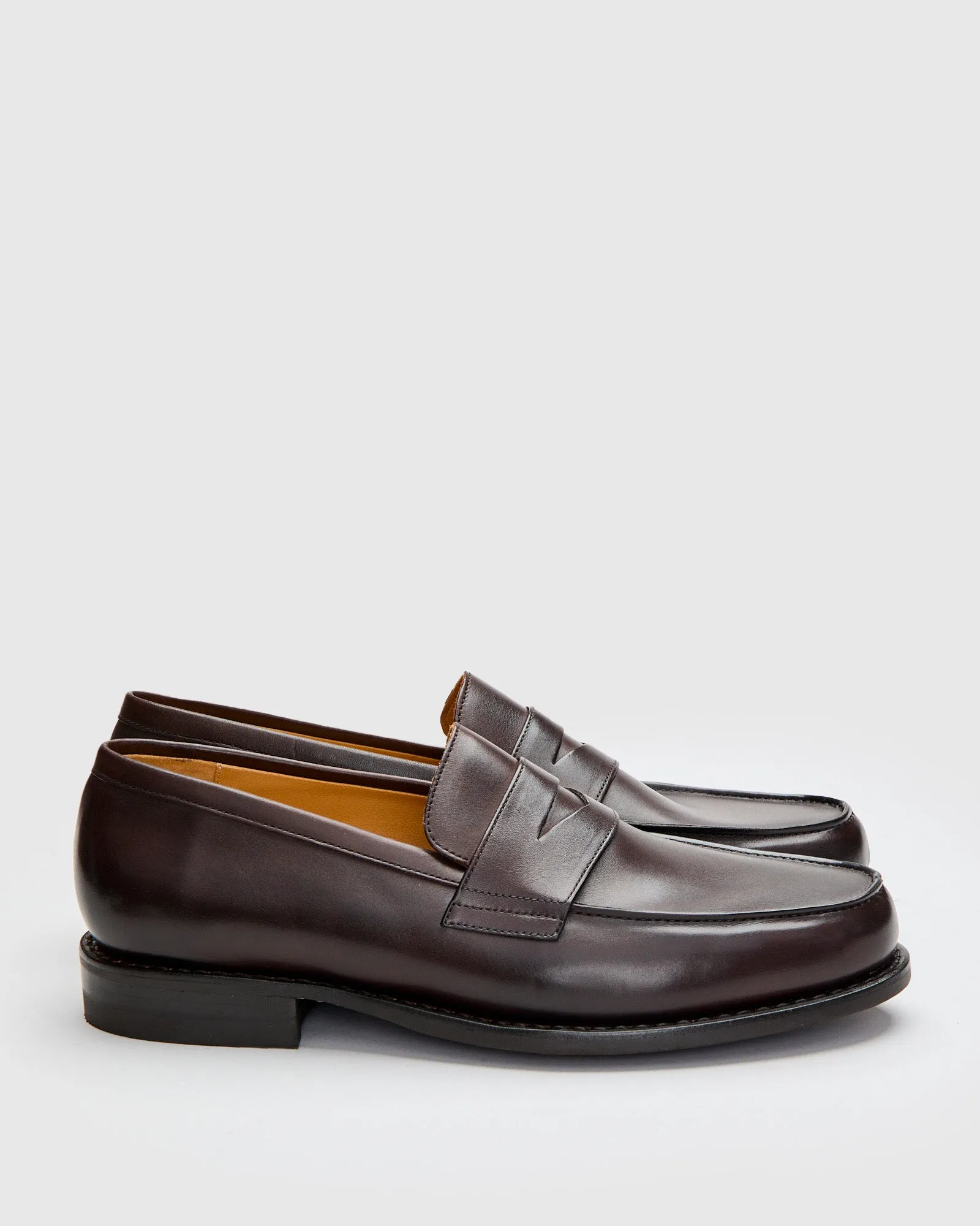 Adonis Loafer in Marron-Lis Cafe