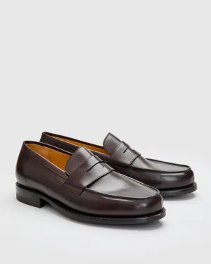 Adonis Loafer in Marron-Lis Cafe