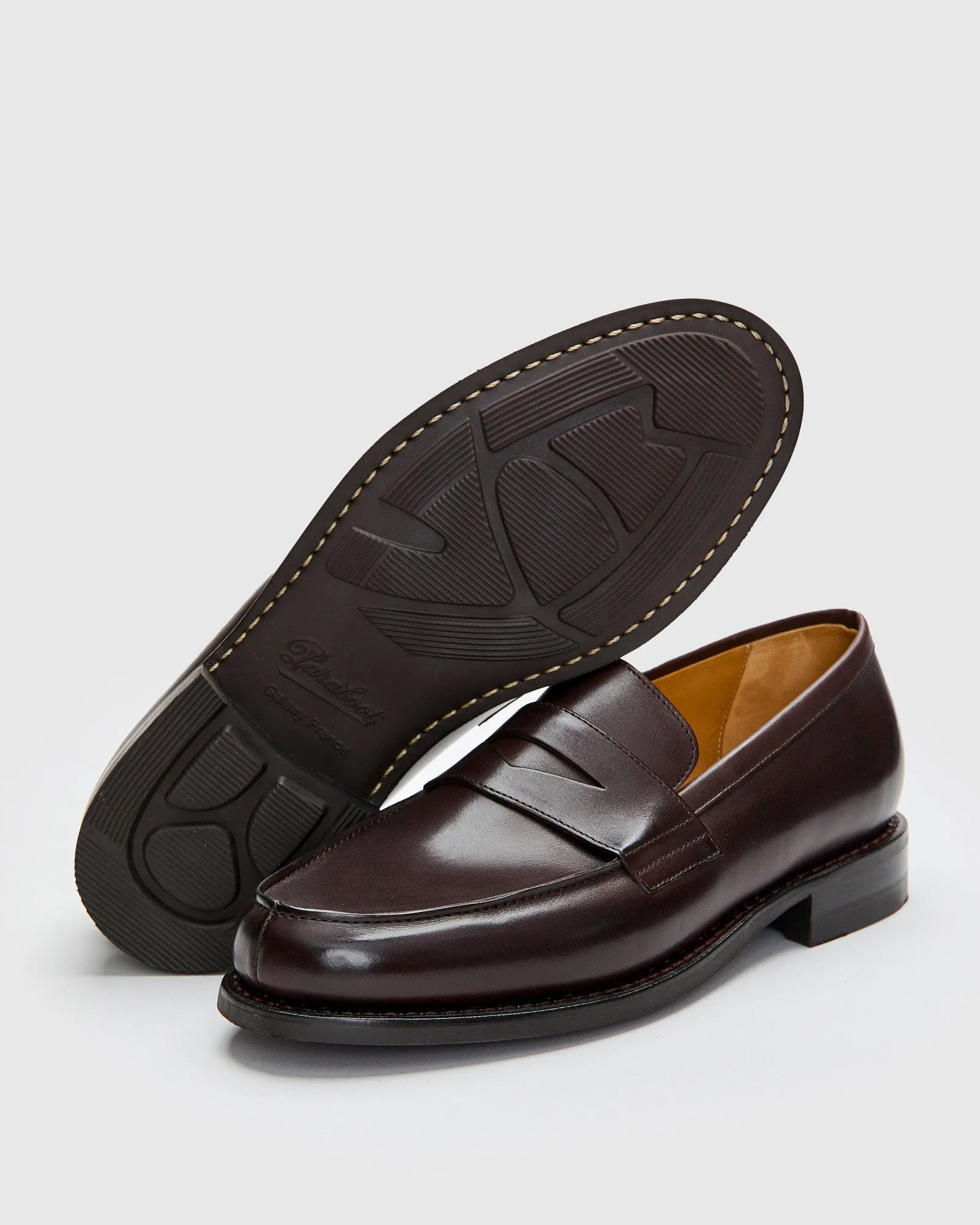 Adonis Loafer in Marron-Lis Cafe