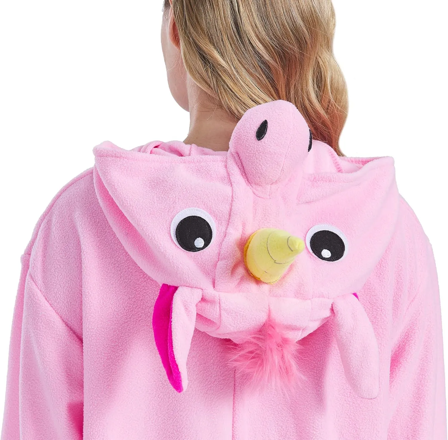 Adult Onesie Pajamas - Unisex Halloween Animal Costume Sleepwear for Men & Women - Comfy & Fun Cosplay Outfit