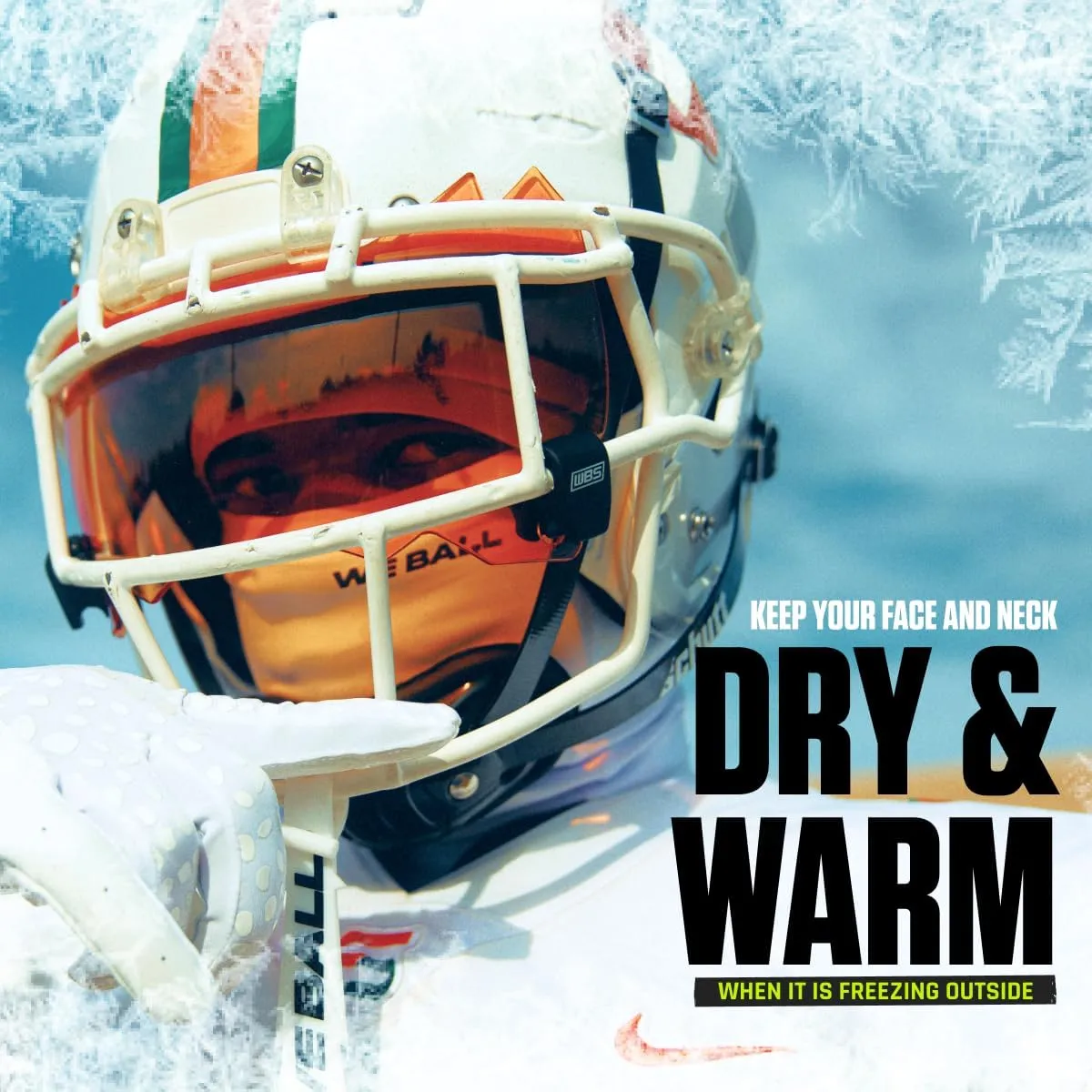 Adult Ski Mask, Hyperwarm Hood Balaclava | Full Face, Lightweight, Windproof & Moisture Wicking