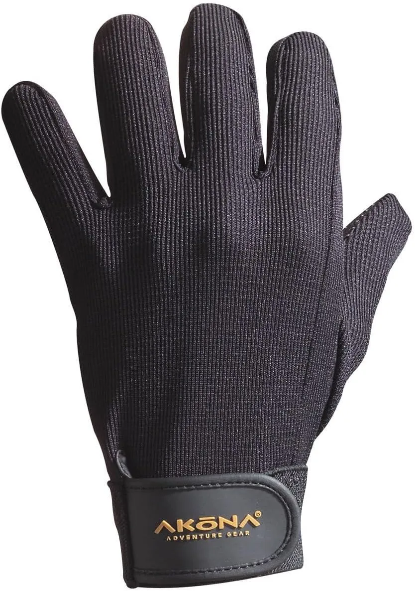 AKONA Adventure Lightweight, Warm Water, Tropical Glove for Diving, Stand Up Paddle Boarding, or Other waterbased Activities