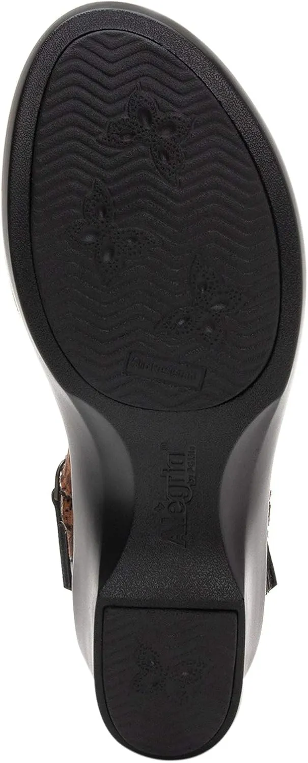 Alegria Sloan Womens Career Fashion Wedge