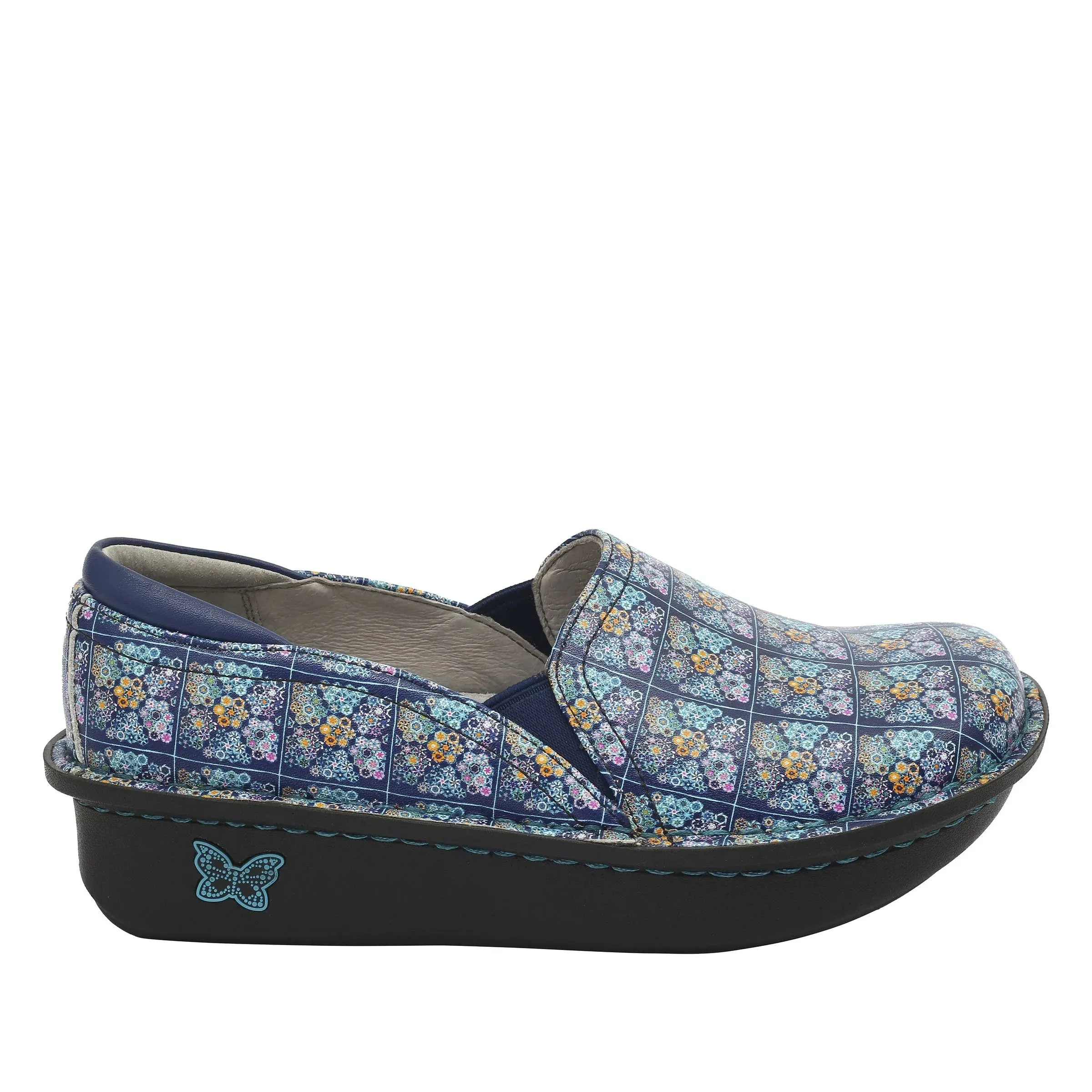 Alegria Women's Debra Rose's Blue Quilt