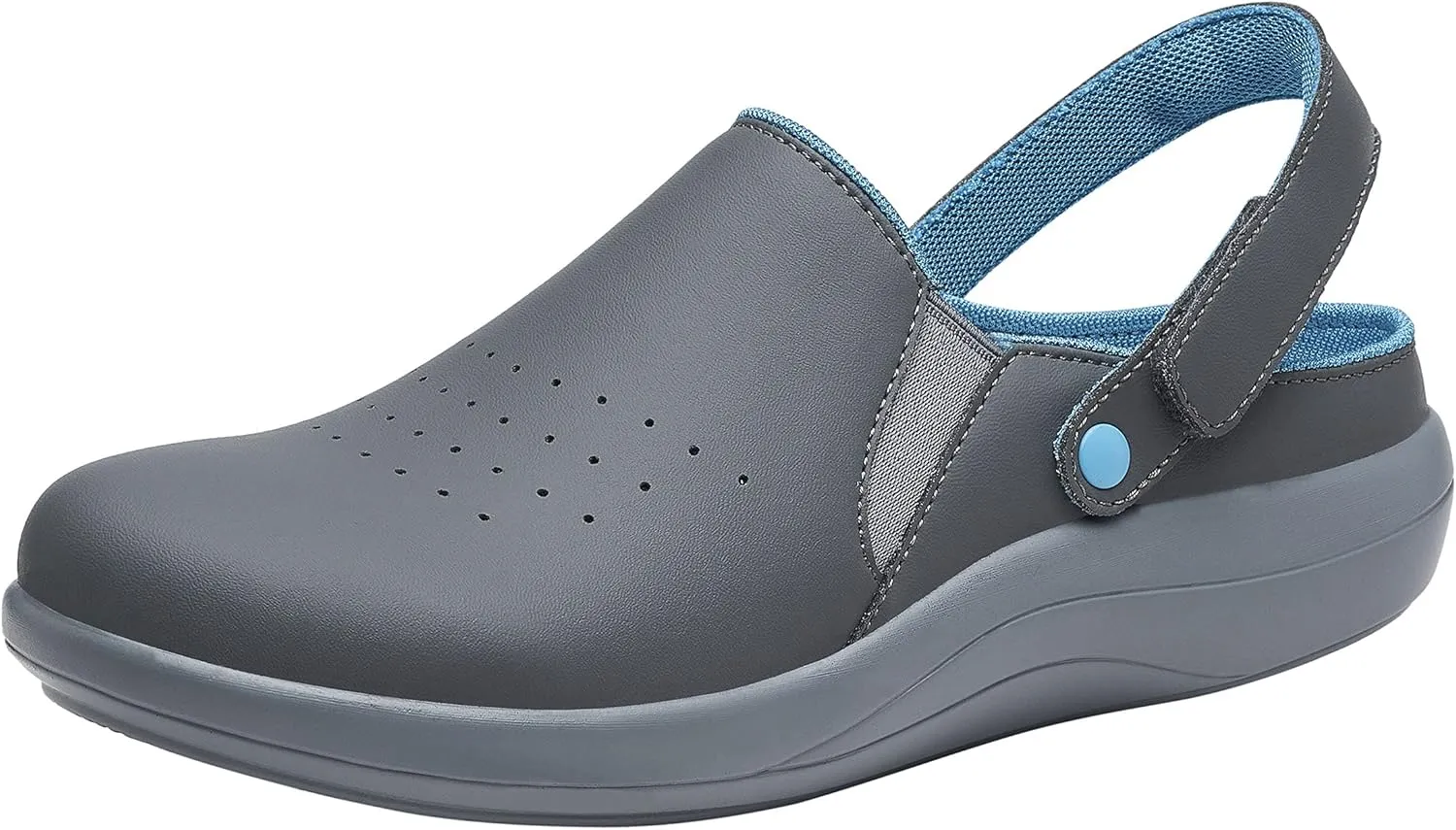 Alegria Women's Skillz Graphite Clog 8-8.5 M US