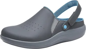 Alegria Women's Skillz Graphite Clog 8-8.5 M US