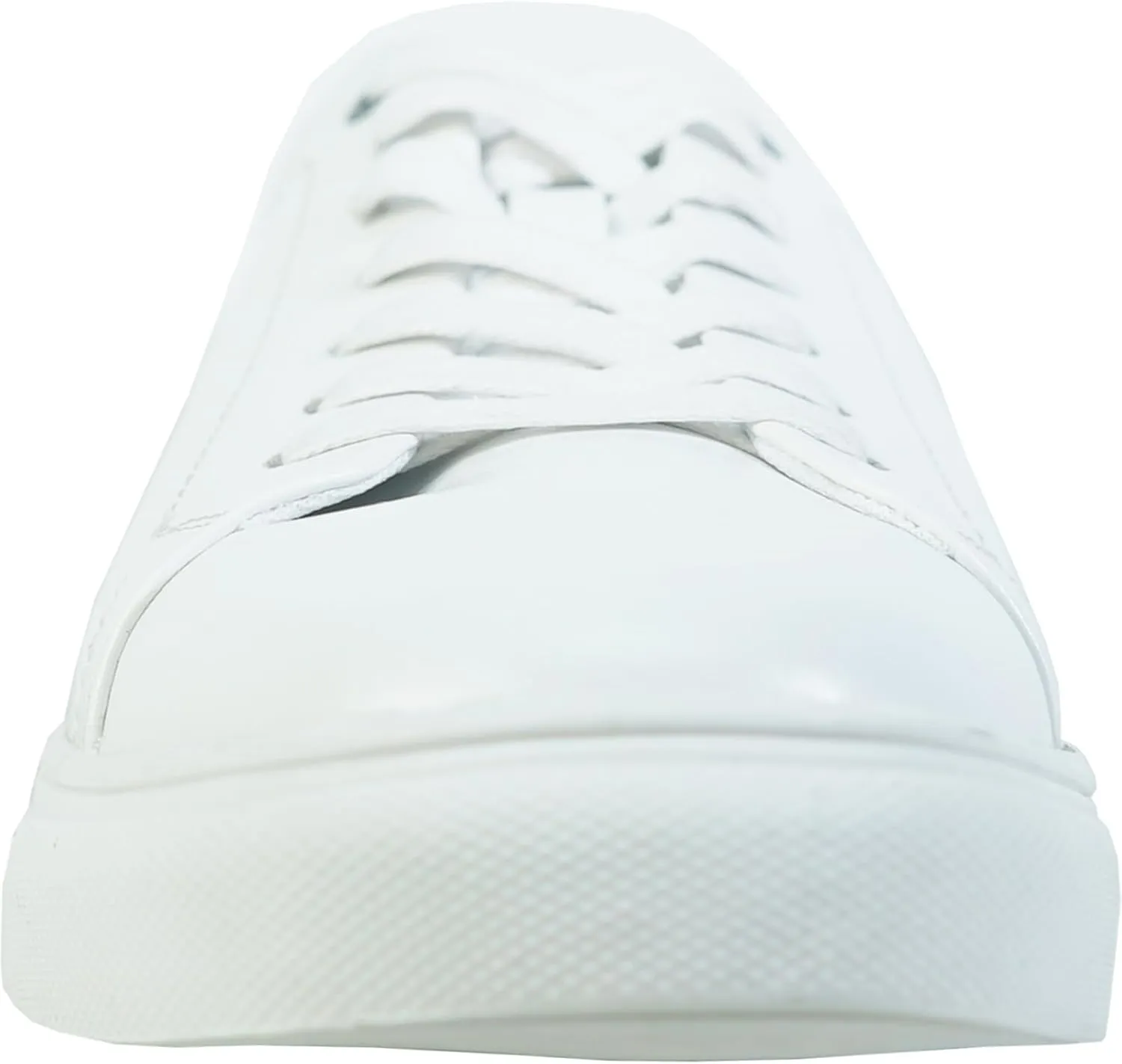 ALLURE-SUITS & TUXEDOS Men Fashion Sneaker AL05 Classic Lace Up Oxford Casual Shoe with Removable Insole for Prom Party and Any Occasions for Prom Party and Any Occasions Black Cognac and White