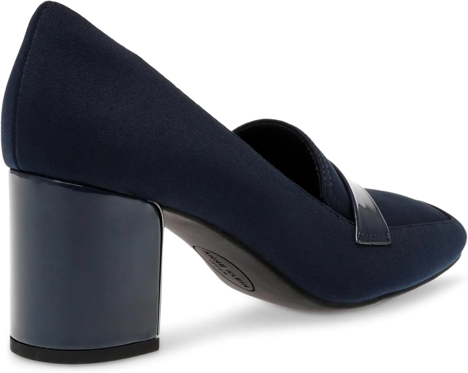 Anne Klein Womens Telepathy Slip-On Loafer Heels