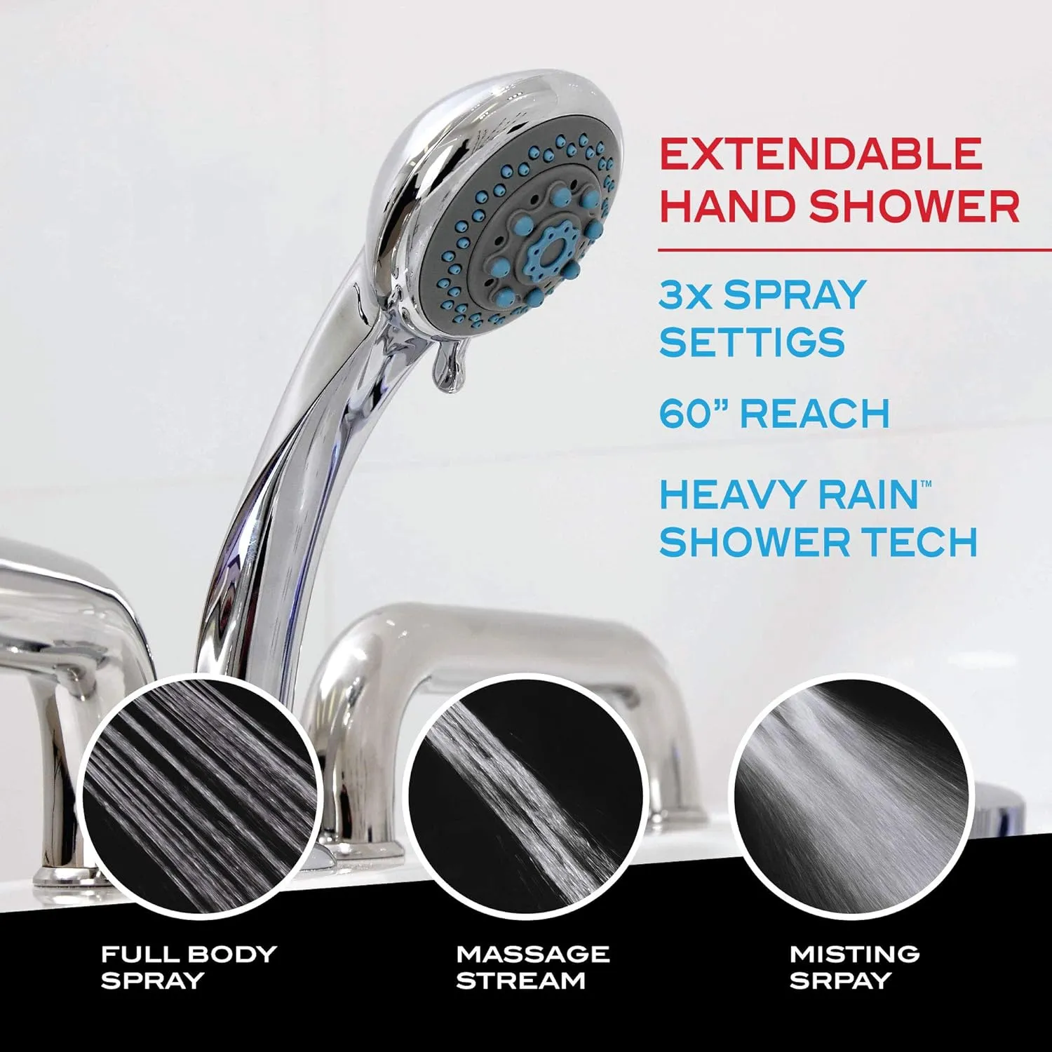 ANZZI Walk In Tub - 27" x 53" Right Drain, Fully Loaded Hot Tub with Air & Whirlpool Massage Jets, Quick Fill, 6 Setting Handheld Shower, Aromatherapy, Bath Pillow, LED Light