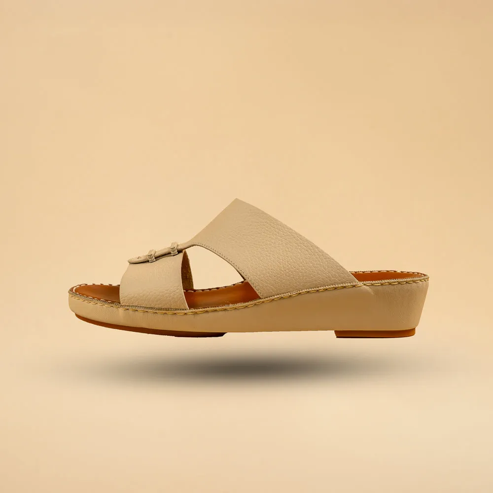 Arabic Leather Sandal – Deer Calf 3539