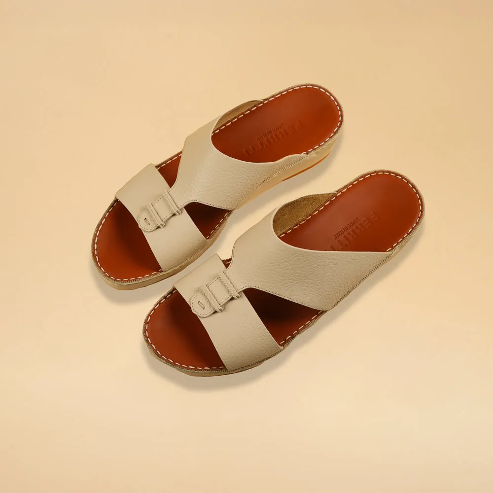 Arabic Leather Sandal – Deer Calf 3539