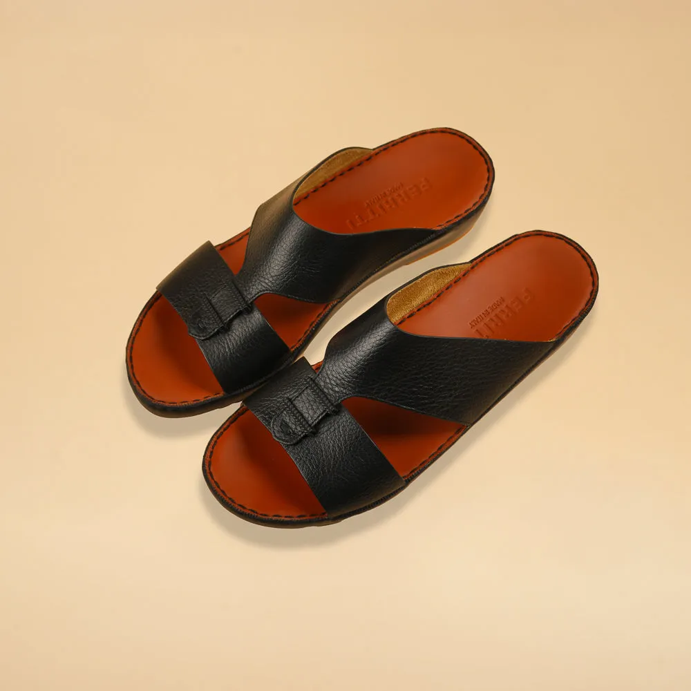 Arabic Leather Sandal – Deer Calf 3539