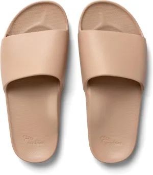 Archies Arch Support Slides – Orthotic Recovery Sandals for Plantar Fasciitis Relief, Foot Pain & Heel Pain – Lightweight, Cushioned, Shock-Absorbing Slides for Walking, Standing, and All-Day Comfort