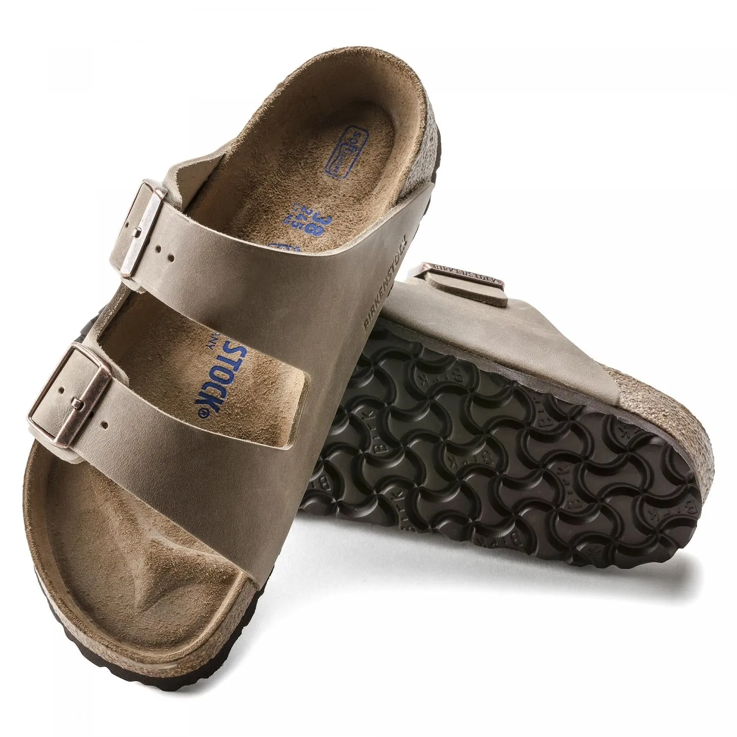 Arizona Soft Footbed Tobacco