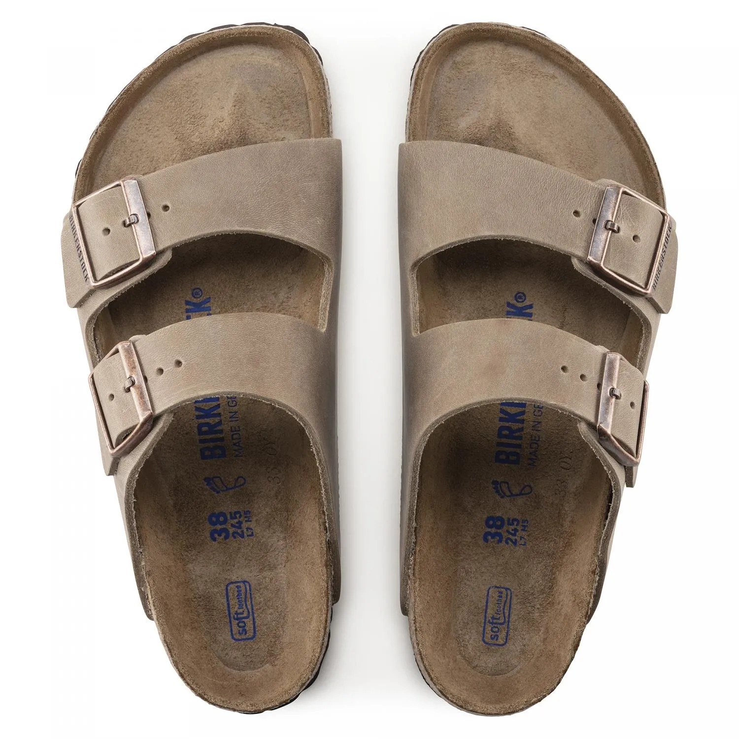 Arizona Soft Footbed Tobacco