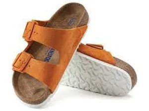 Arizona Suede Soft Footbed Suede