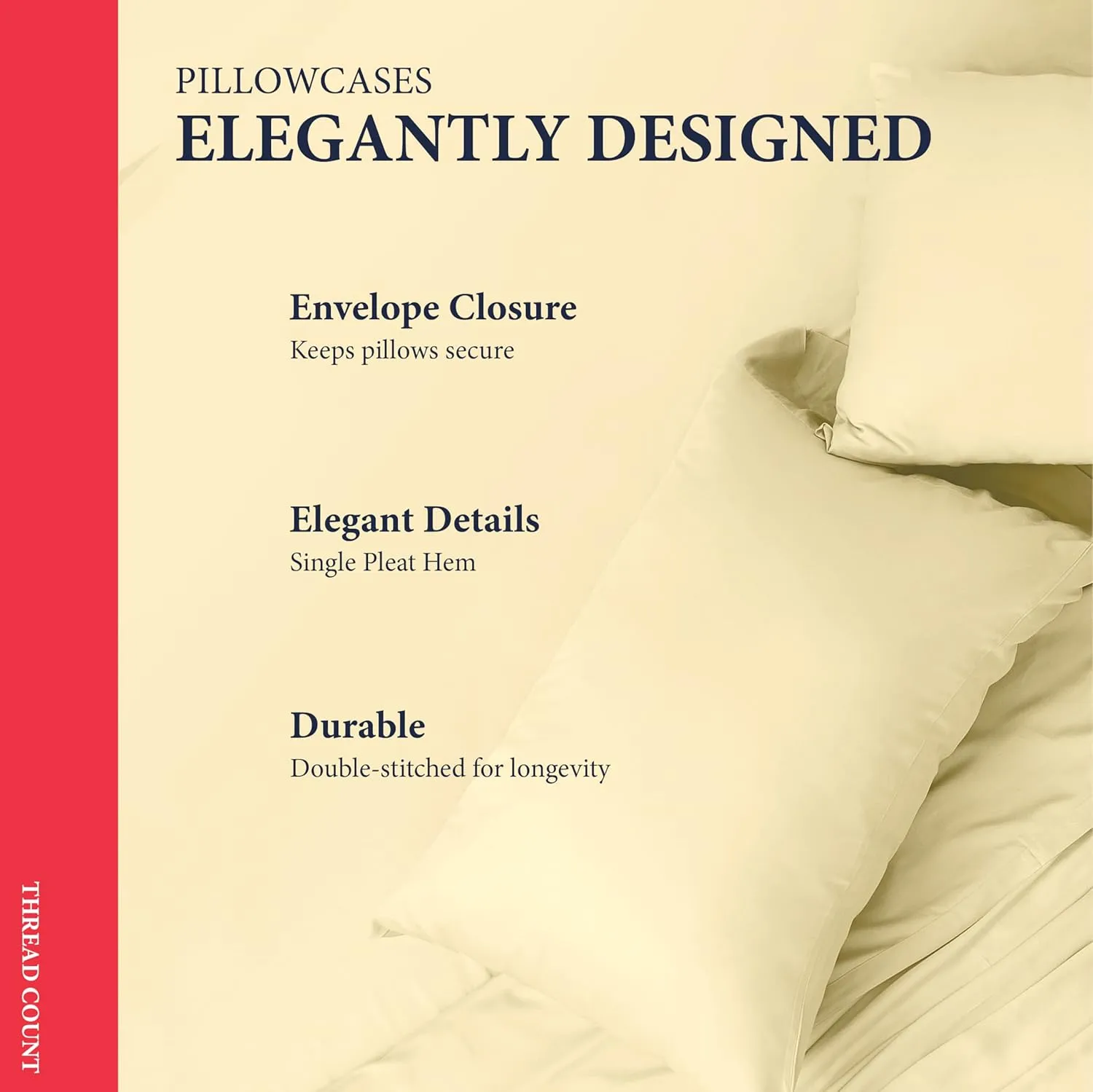 Ashton Sheets 100% Egyptian Cotton Sheets Queen Size - 1200 Thread Count 4 PC Queen Sheet Set Egyptian Cotton, Sateen Weave Luxury Sheets Queen Size, High Thread Count Sheets, 17" Deep Pocket - Beige