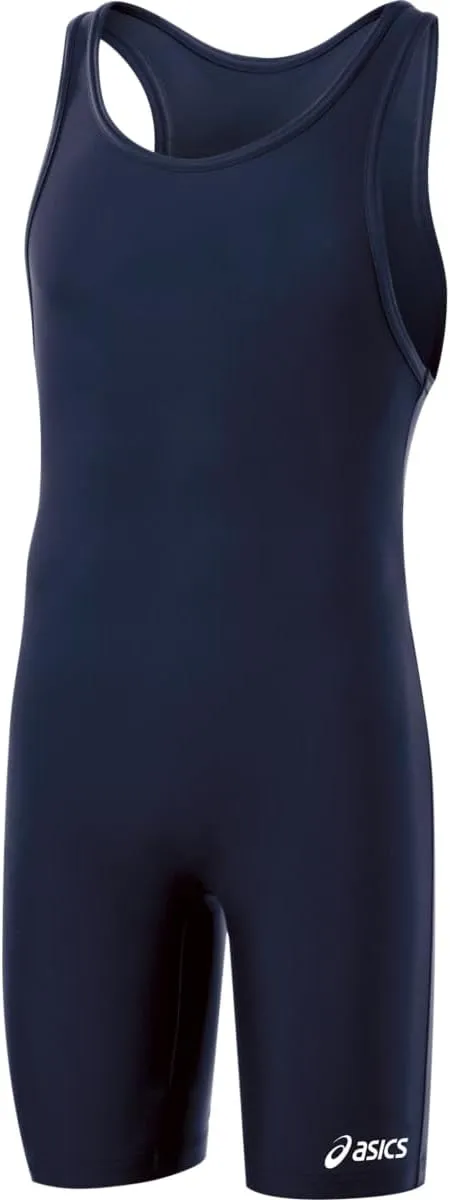 Asics Men's SOLID MODIFIED SINGLET Wrestling Apparel
