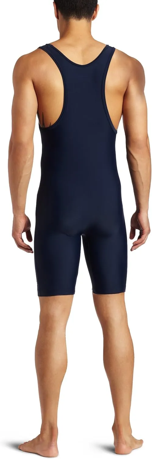 Asics Men's SOLID MODIFIED SINGLET Wrestling Apparel