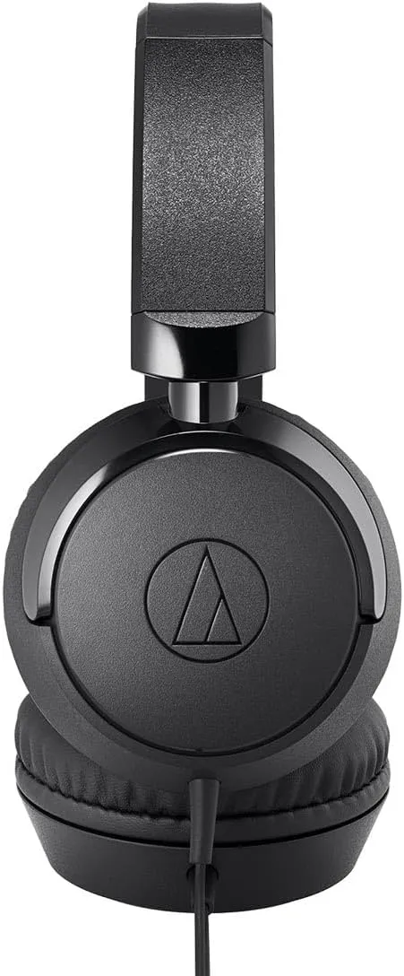 Audio-Technica ATH-S120C-BK USB-C Headphones, Black