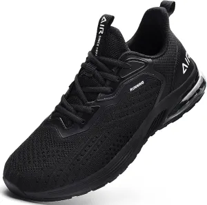 AUPERF Men's Air Running Shoes Lightweight Breathable Workout Footwear Walking Sports Tennis Sneaker