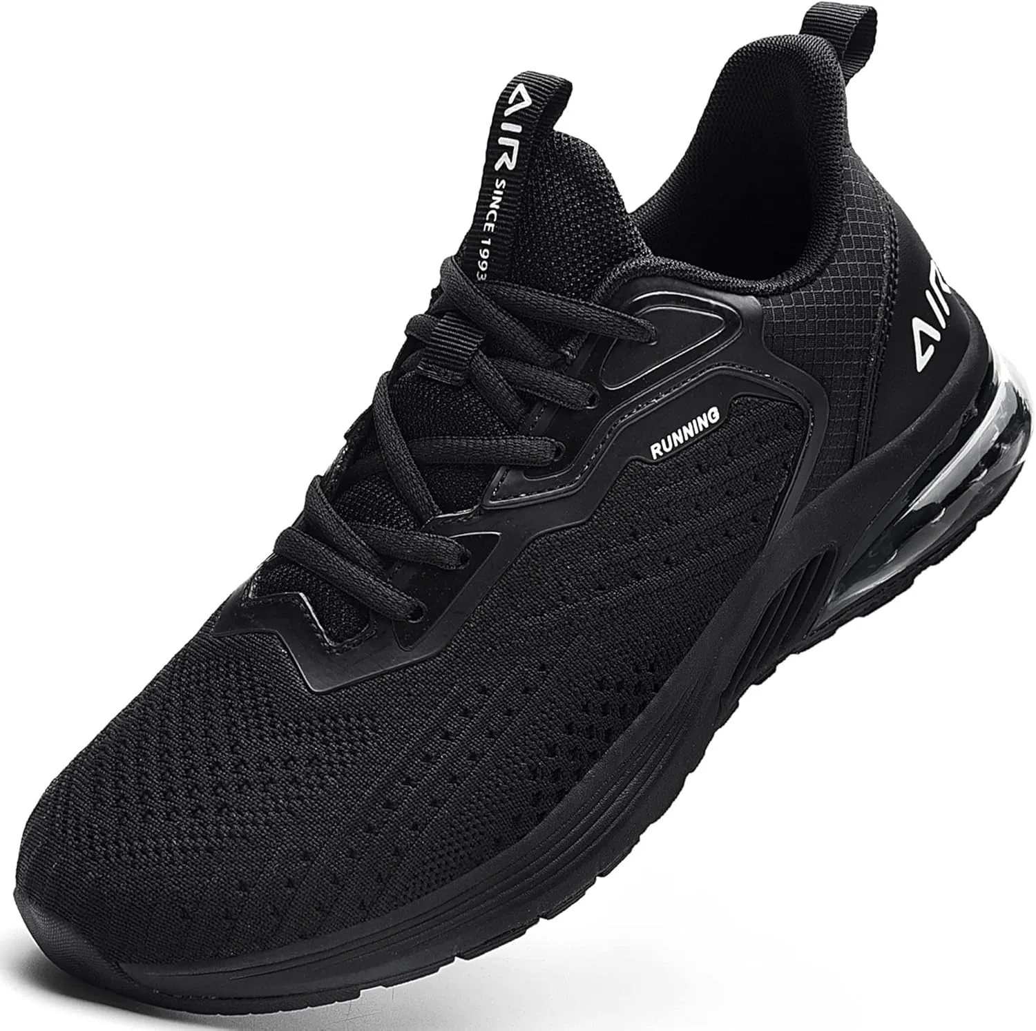 AUPERF Men's Air Running Shoes Lightweight Breathable Workout Footwear Walking Sports Tennis Sneaker