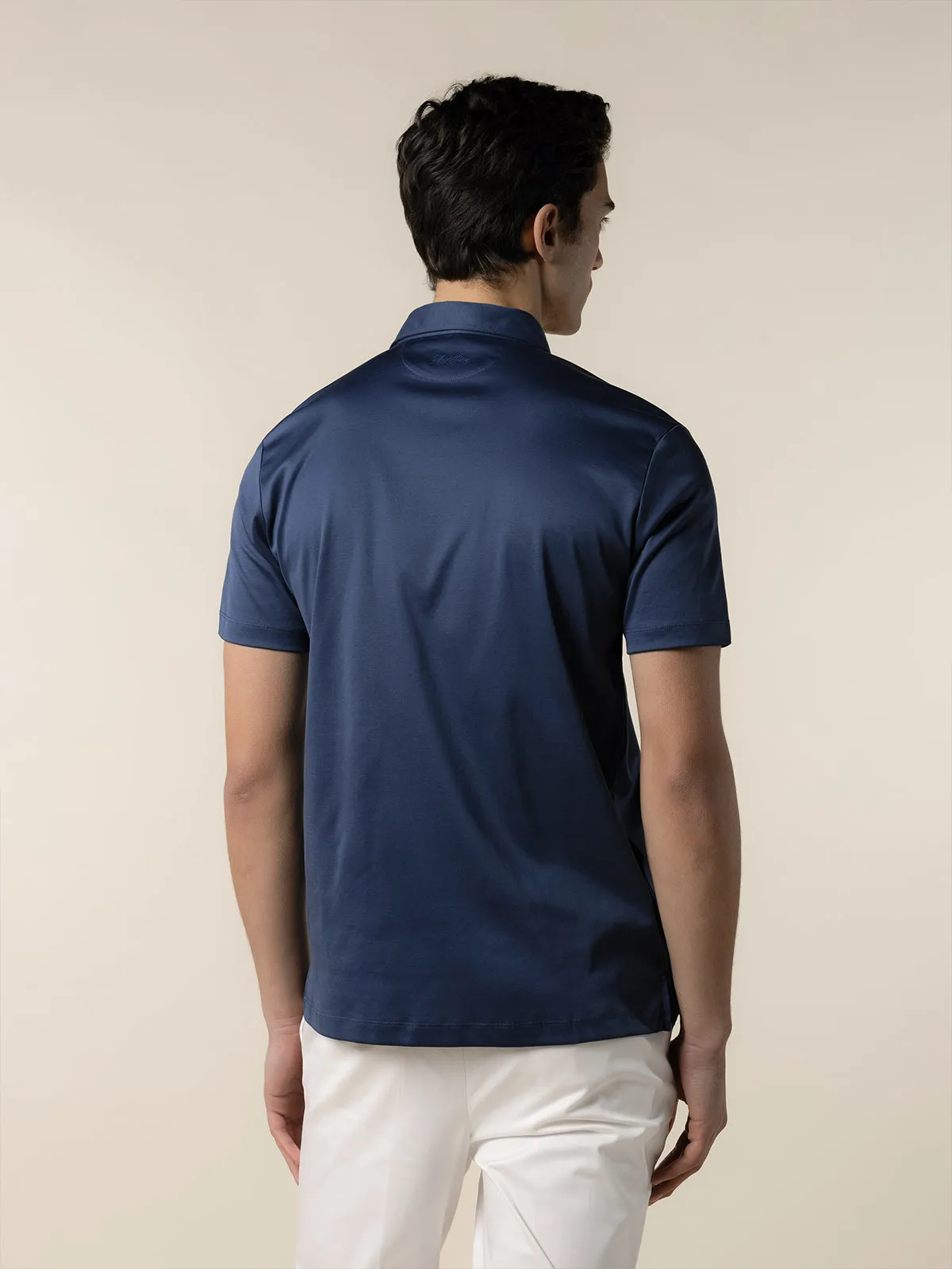 AUR1 Polo Racing Blue