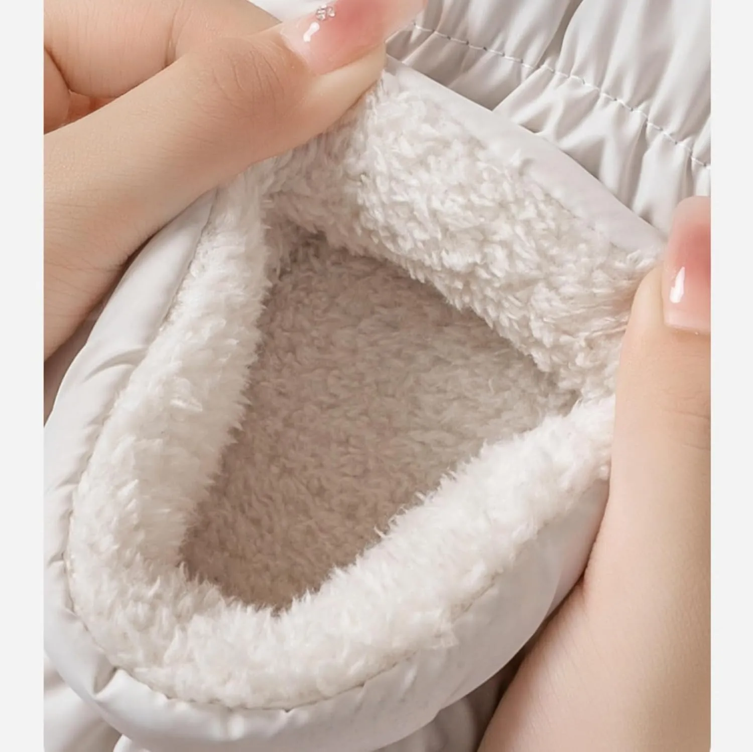 Autumn And Winter Cotton Slippers,Men And Women Can,Thickened Velvet Package Heel Home Shoes,House Shoes For Women,Comfy Slippers